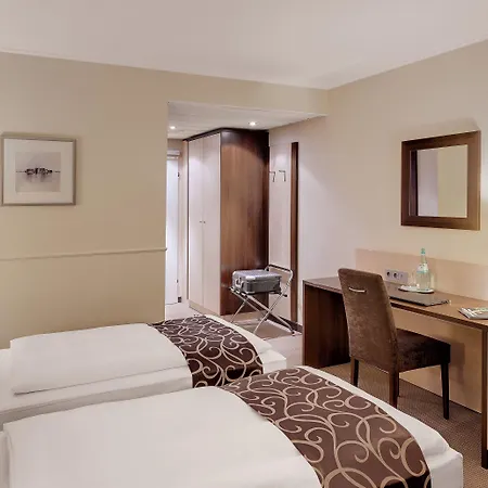 ホテル Western Mitte ダルムシュタット