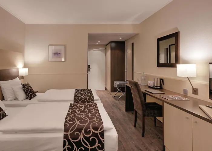 Western Mitte Hotel Darmstadt